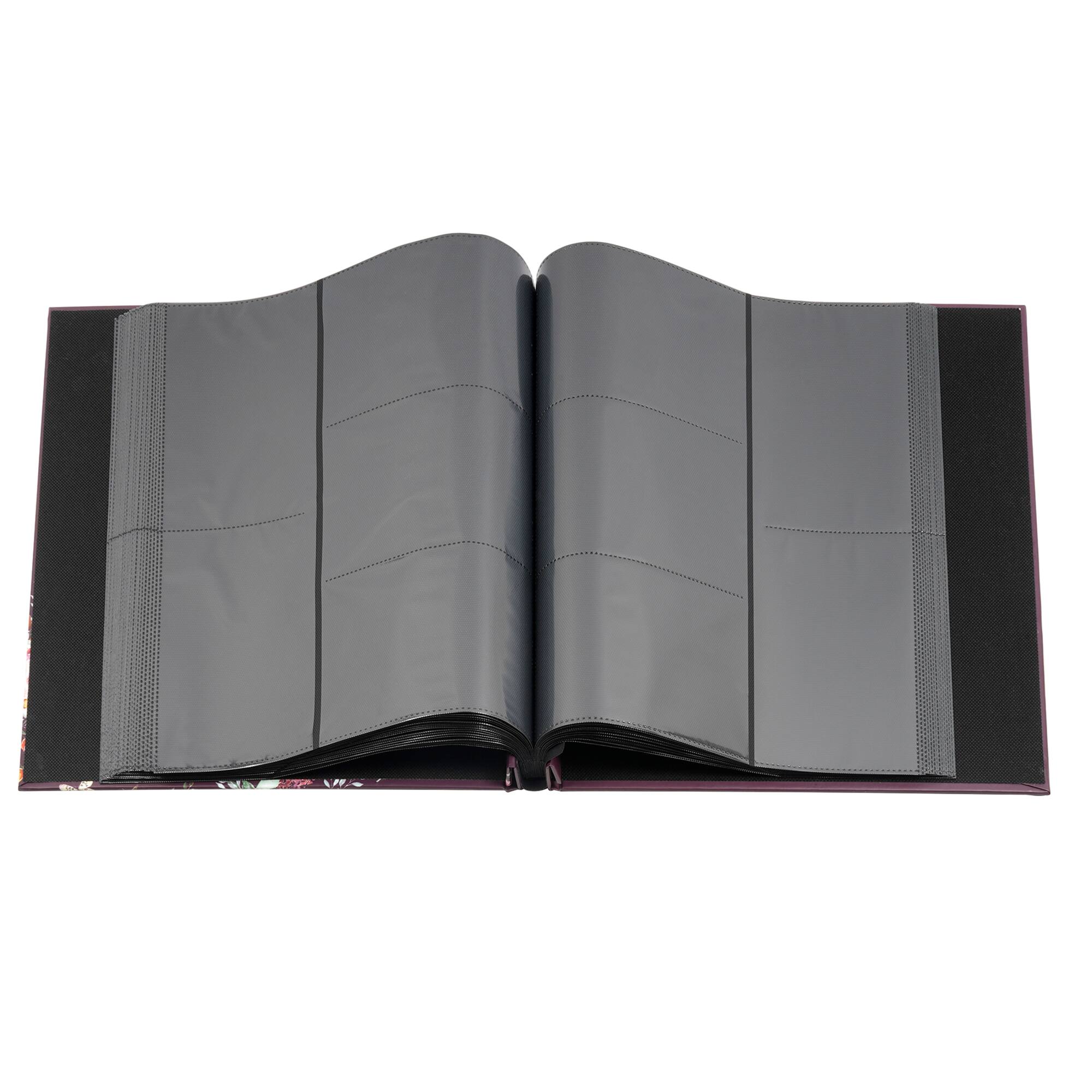 6 Pack: Purple Floral Photo Album by Recollections®